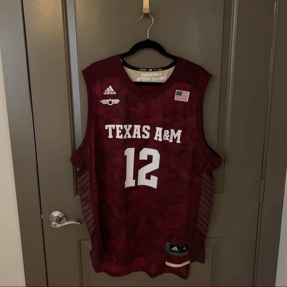 Texas A&M men’s basketball jersey